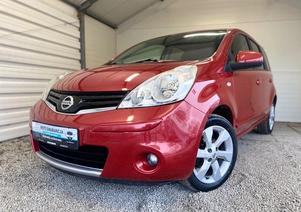 nissan łódzkie Nissan Note cena 22900 przebieg: 98000, rok produkcji 2010 z Drobin